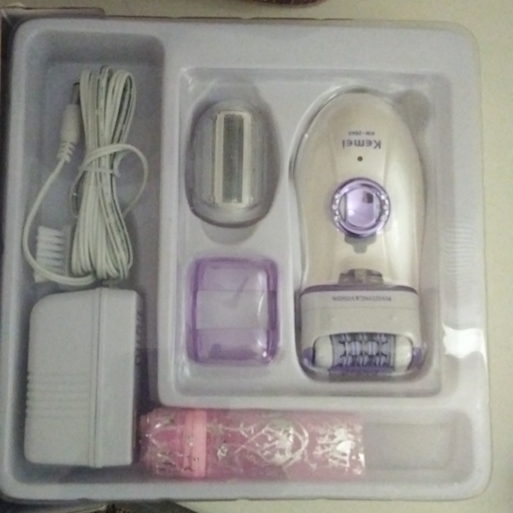 Kemei luxurious hair removal system